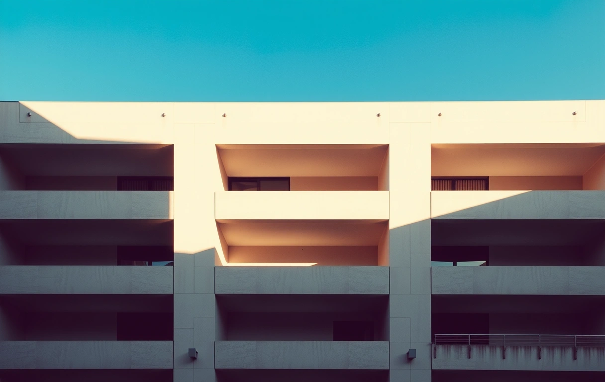 Arquitectura minimalista en Madrid