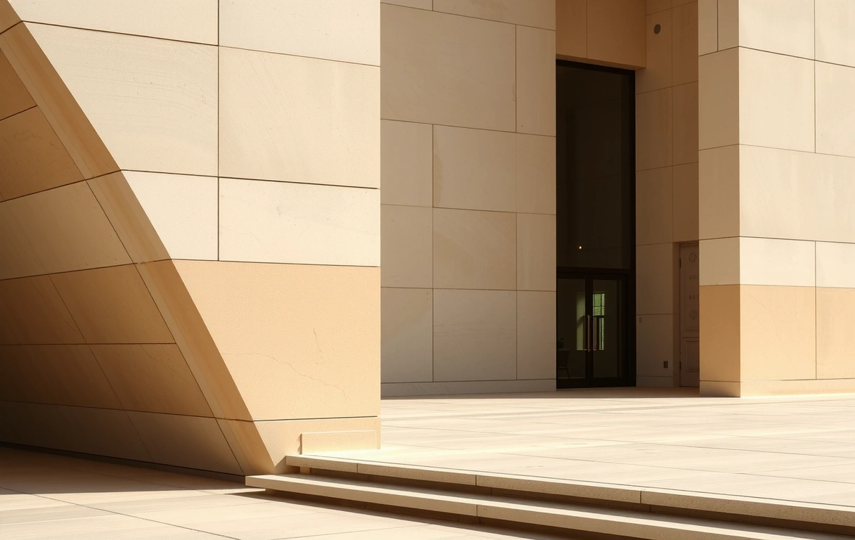 Minimalismo y precisión arquitectónica